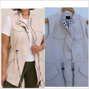 Torrid NWT Happy Camper Ripstop Active Vest Size 2